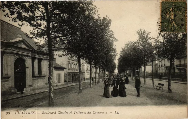 CPA CHARTRES-Boulevard Chasles et Tribunal du Commerce (184522)