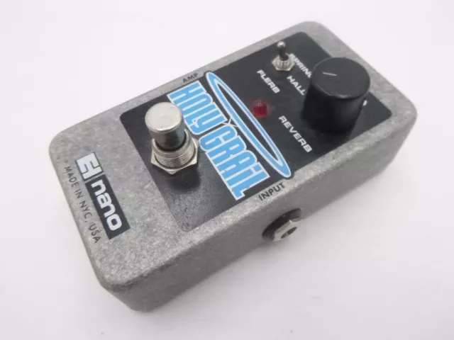 Electro-Harmonix Holy Grail Reverb Guitar Effects Nano Pedal EHX