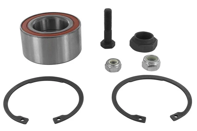 Jeu De Roulements De Roue VAICO V30-1390 - Compatible Smart Fortwo Et Roadster