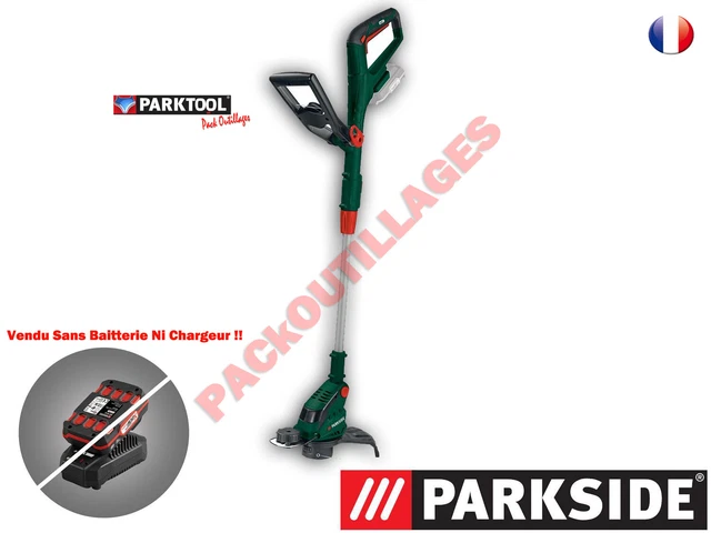 PARKSIDE COUPE BORDURE SANS Fil PRTA 20 Li C3 20V 163 43 57 PicClick UK