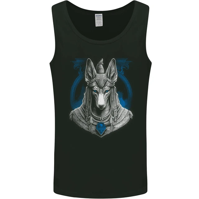 Egyptian Anubis Women Racerback Tank Ancient Egypt Culture LT9
