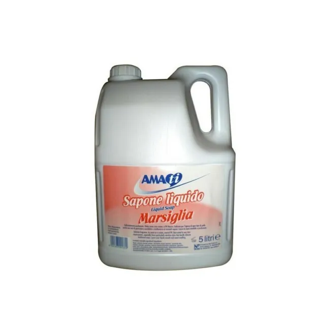 Detergente liquido per mani MARSIGLIA - 5 Litri AMACASA