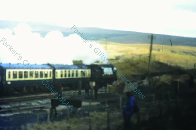 Railway Train Slide 35mm Steam Locomotive  (s44 9a)