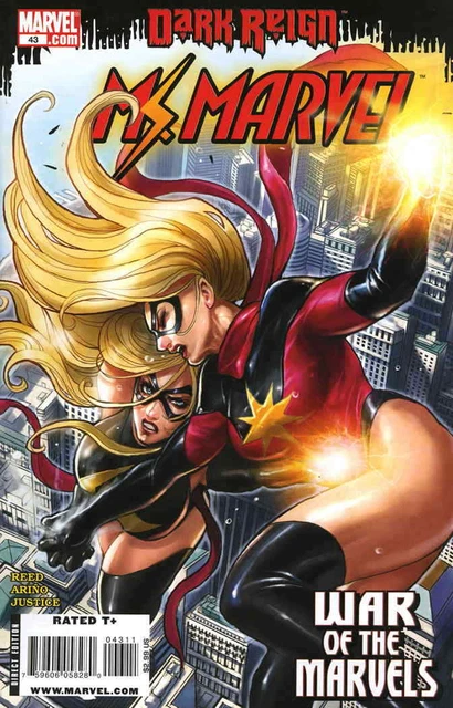 Ms. Marvel (2nd Series) #43 VF/NM; Marvel | Dark Reign - we combine shipping