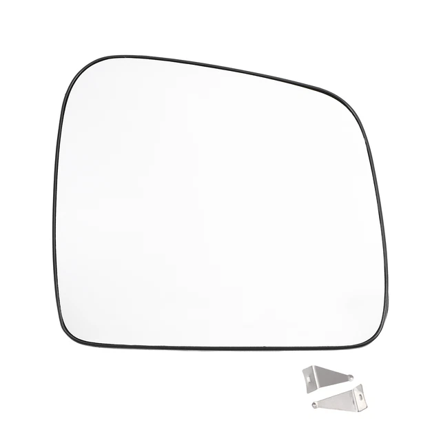 Retrovisor Izquierdo Lado Calefacción Espejo Vidrio w Respaldo Placa 68092051AB