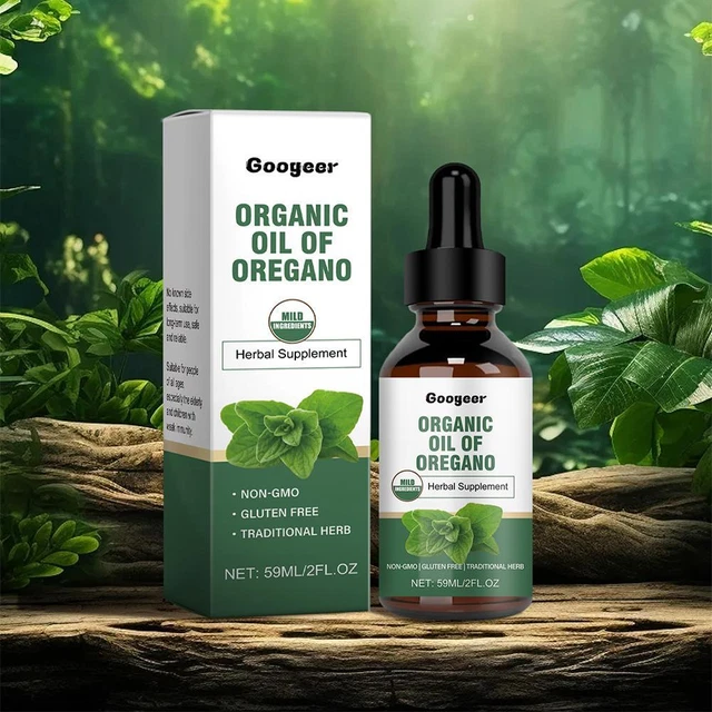 ZHPHK Oregano Oil Premium Formula 4000mcg Organic Extract - 120 Softgels Immune Support