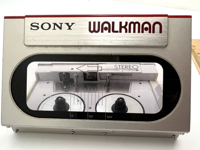 Vintage 1983 Sony Walkman WM-10 Cassette Player *Tested, For Parts/Repair* Vintage 1983 Sony Walkman WM-10 Cassette Player *Tested, For Parts/Repair*