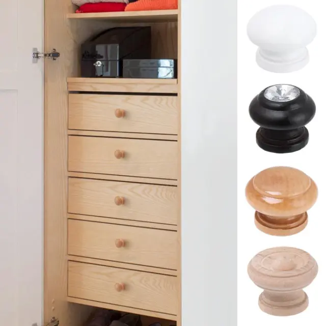 Cupboard Handle Cabinet Drawer Knobs Dresser Pull Wardrobe Pulls Handle