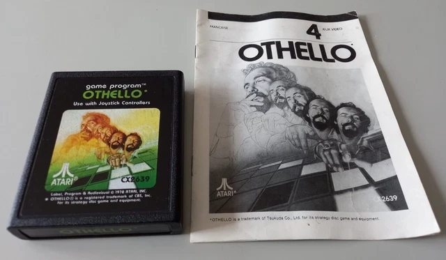 Jeu Atari 2600 Space War Complet PAL Boîtier Correct Version 7703S