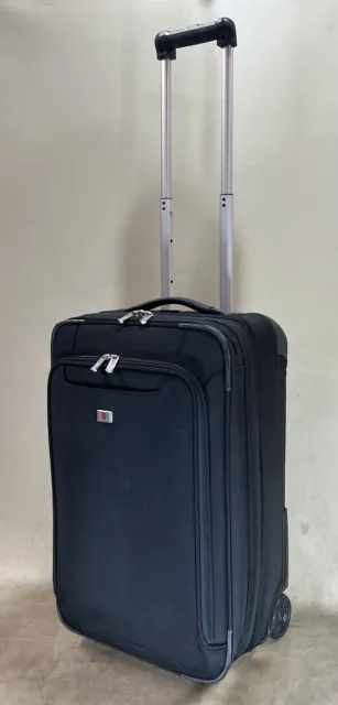 Victorinox Mobilzer NXT 4.0 Black 22” Upright Wheeled Exp Carry On Suitcase