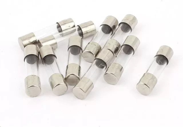 5x20mm Glass Fast Quick Blow Fuse 20mm Various Amps and Pack Sizes