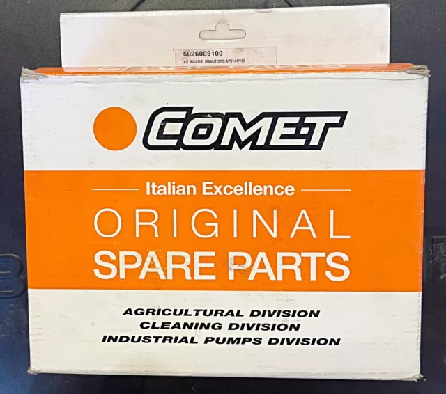 5026.009100 Comet APS 141/166 Pump Repair Kit
