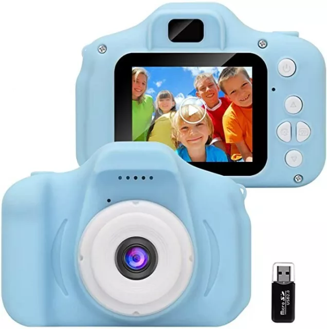 Leayjeen étui de protection pour appareil photo d'enfant