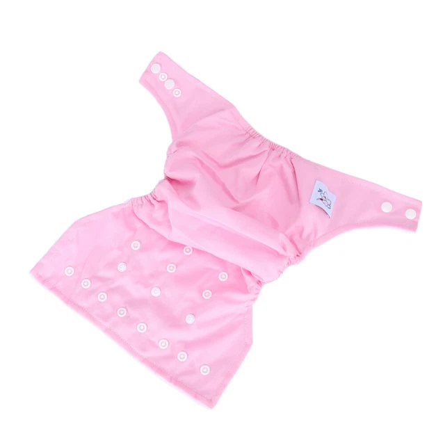 Pannolino in tessuto regolabile pannolino neonato bambino impermeabile pannolino (Col Casuale