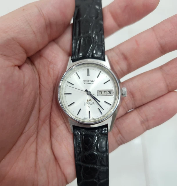 VINTAGE SEIKO LM Special 5216-7050 Automatic High-Beat Japan