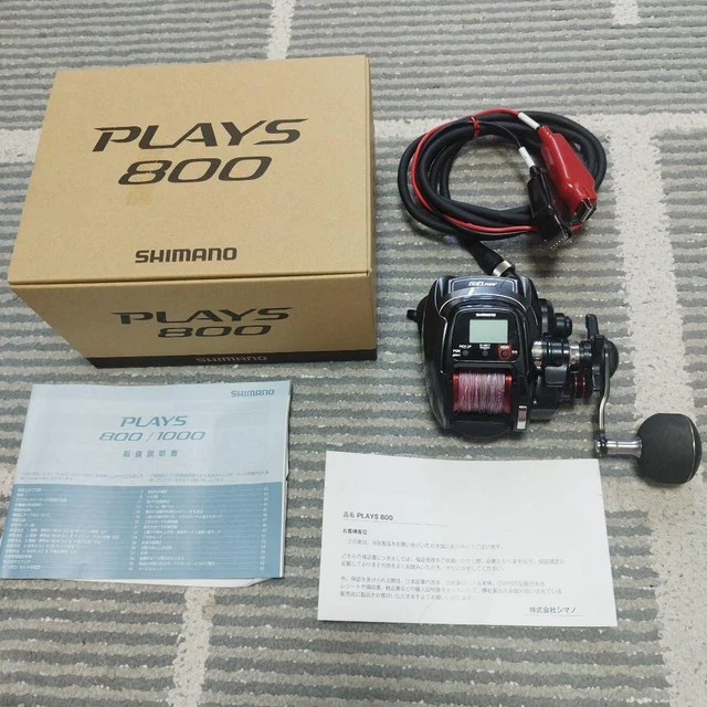 SHIMANO ELECTRIC REEL Plays 800 $548.42 - PicClick CA