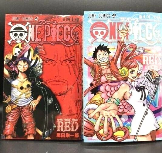 ONE PIECE FILM RED Movie Limited Manga vol.4 Billion vol.4/4 Shanks