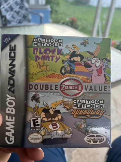 Cartoon Network Block Party /Speedway Double Pack 