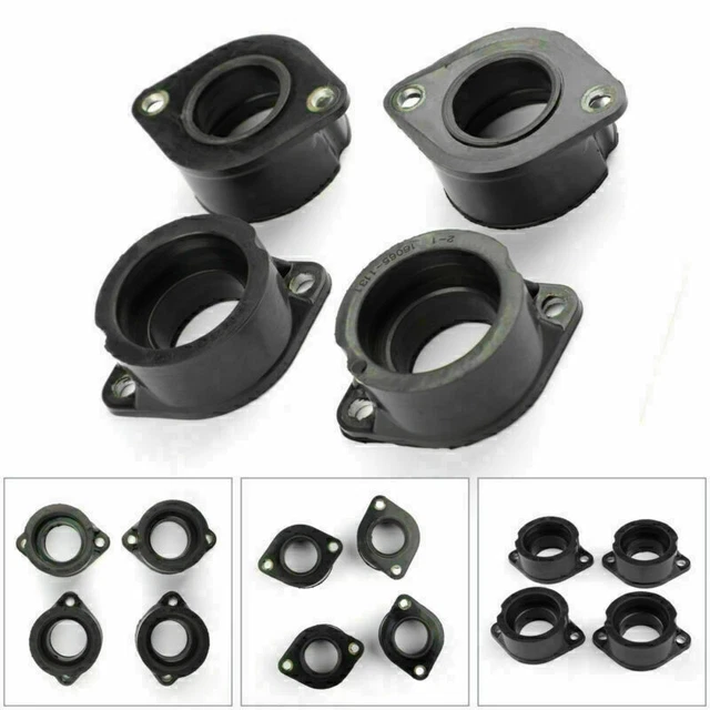 Carburetor Holder Intake Manifold Boot For Kawasaki KZ1000 KZ1100 ZN1100 A1 B1UA