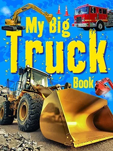My Big Truck Book by TickTock Book The Cheap Fast Free Post