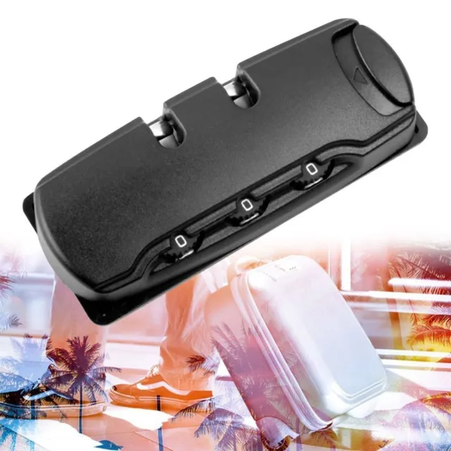 Digit Combination Lock Password Lock Suitcase Luggage Coded Lock Security Tool