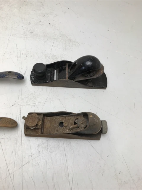 Vintage Stanley Adjustable Block Plane edward preton 77 record 151 spoke shave 3