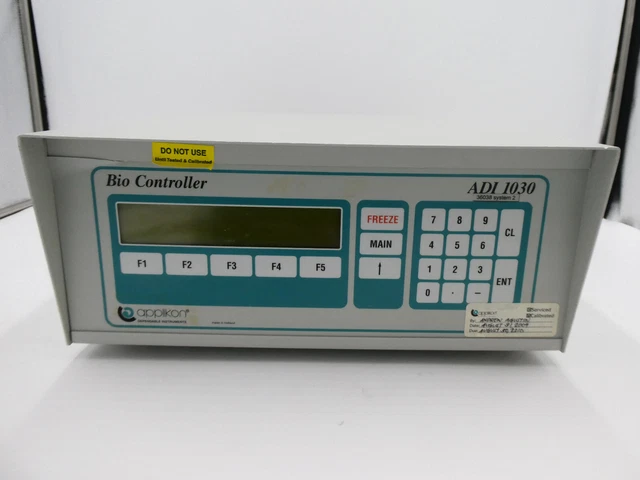 🍀 NICE! Applikon ADI 1030 1030S Bioreactor Bio Controller LOT WARRANTY