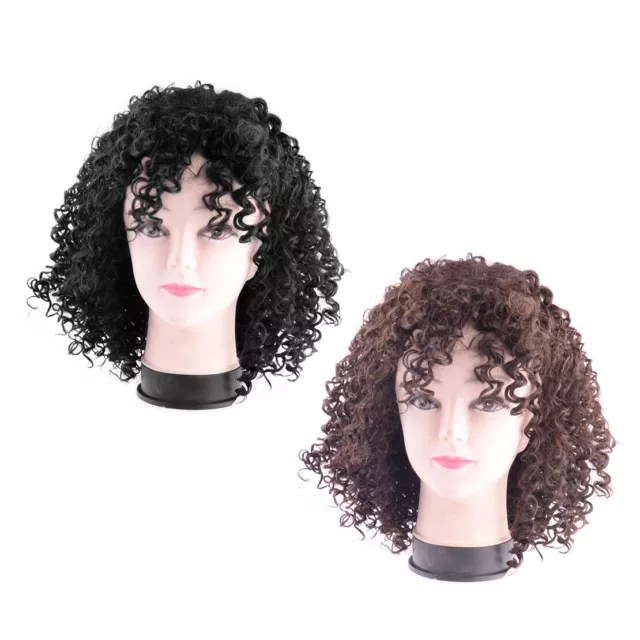 Brazilian Curly Human Hair Wigs Black Women Kinky Curly Hair Afro Short Hair