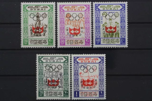 Dubai, MiNr. 79-83, postfrisch - 658842