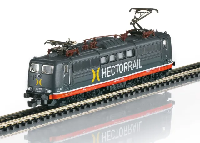 Märklin 88262 Locomotive Électrique Rh 162.007 Hectorrail Époque VI Voie Z