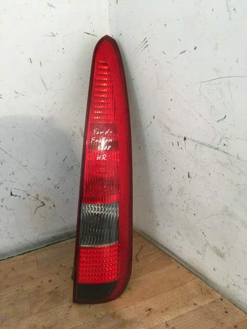 Feu Arrière Gauche LED Pour Ford Fusion Maroc (2017-2020) - Compatible OEM, ABS/PMMA, 12V (Ampoule Non Incluse)