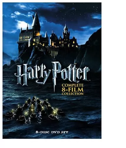 Harry Potter: The Complete 8-Film Collection - DVD  TOLN The Cheap Fast Free