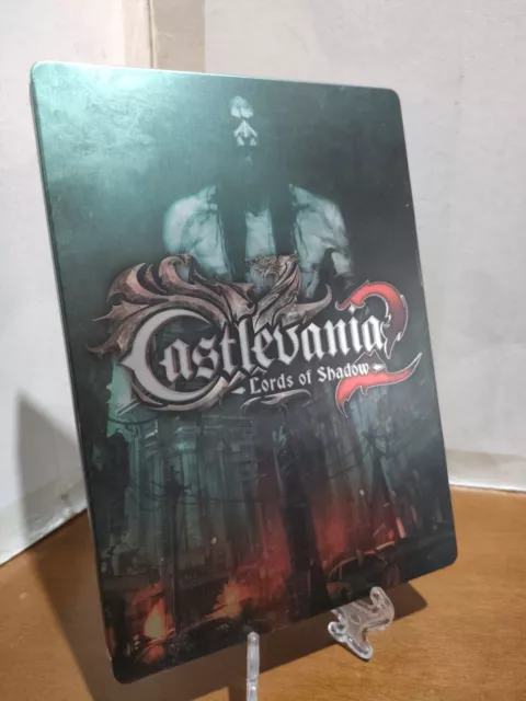 Castlevania 2 Lords Of Shadow Steelbook Metallo Ps3 No Gioco Nuovo New
