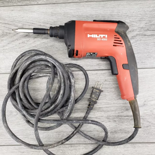 HILTI SD 4500 Drywall Screw Gun Corded Electric