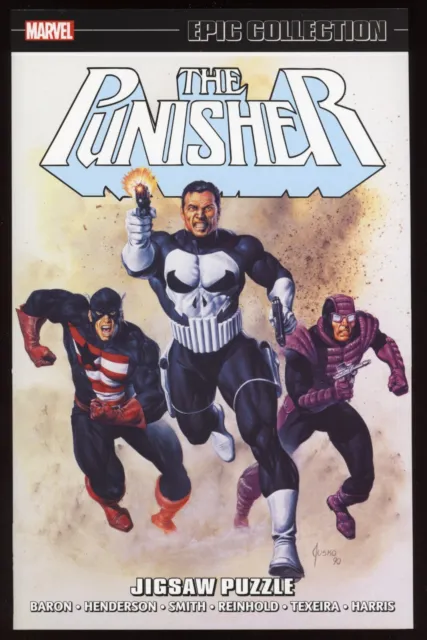The Punisher  Epic Collection Volume 5 - Jigsaw Puzzle  Marvel Comics
