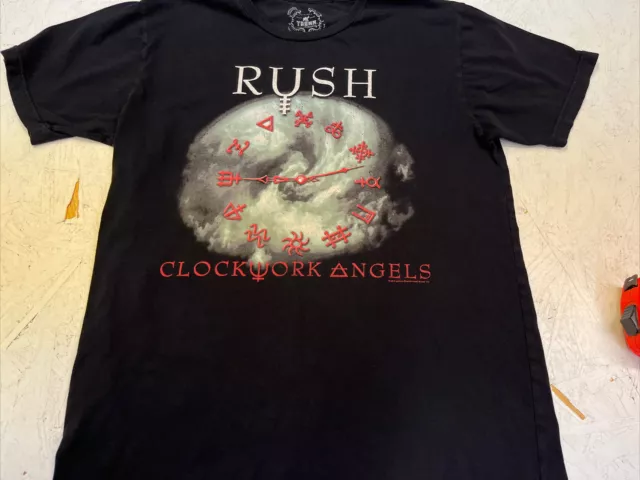 Rush Band Caricature - Clockwork Angels Version T Shirts, Hoodies