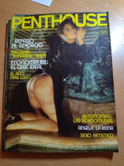 Penthouse Magazine 10 · January 1979 · Spanish Edition