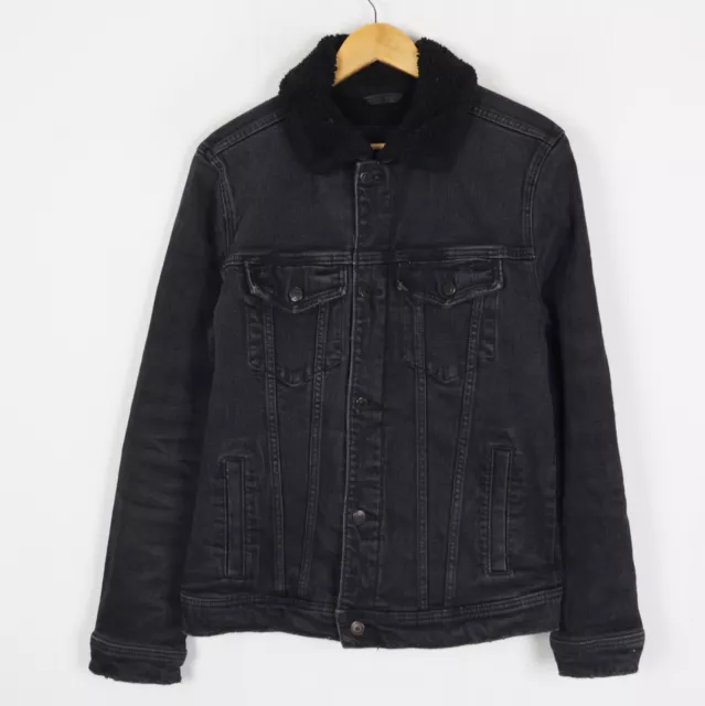 HOLLISTER CALIFORNIE EPIC Flexible Femmes Veste Taille M Gris Isole Jeans s12684 EUR 44 30 PicClick FR