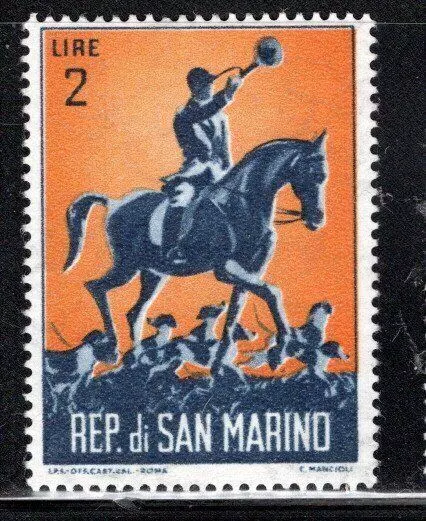 San Marino Europe Stamps   Mint Hinged    Lot 1170M