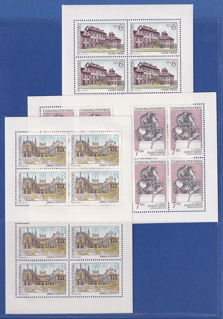 Czechoslovakia #316-317, Complete Set(2), 1946, Never Hinged