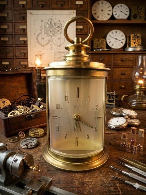 Porte échappement Pour Pendule D'officier H Watchmaker L'épée 408 M5 - Occasion