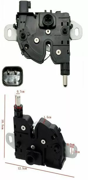 Serrure verrouillage de capot moteur FORD Focus Mk2