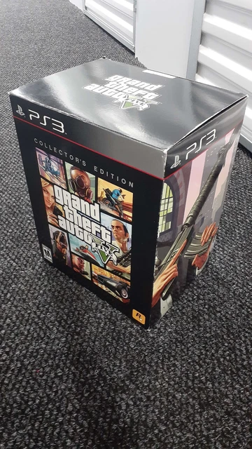 gta 5 ps3 collector's edition