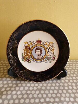 weatherby england falcon ware tankard Queen Elizabeth II 1977 silver jubilee 