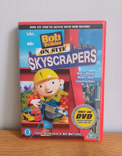 Bob The Builder On Site Skyscrapers Dvd BOB THE BUILDER On Site Skyscrapers Kids' Dvd £9.49 - PicClick UK