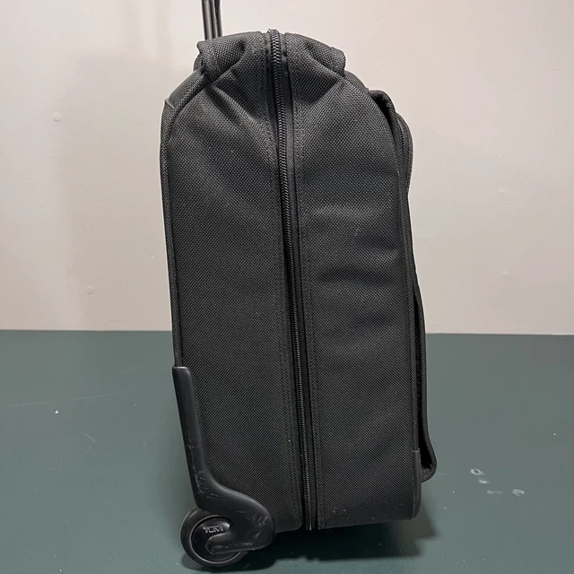 Tumi Large Rolling Garment Bag 2 Wheeled Luggage 22030D4 Ballistic Nylon Black 6
