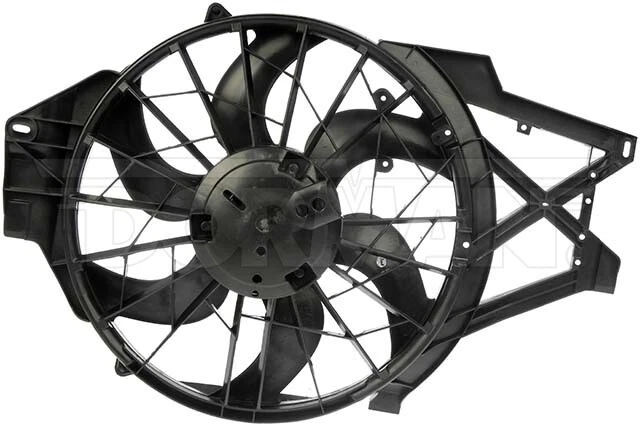 New Radiator Fan Assembly Without Controller