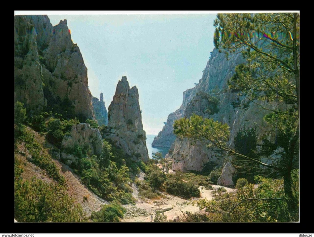 13 - BOUCHES du Rhone - Les Calanques de Cassis - Calanque d'en Vau ...