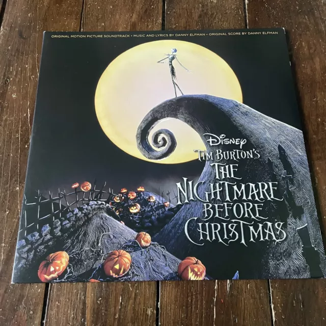 Danny Elfman - Tim Burton's The Nightmare Before Christmas OST Vinyl Record 2017