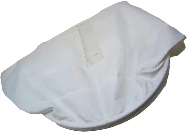 JET 18-Inch Replacement Cloth Collection Bag with Quicksnap, Windowless